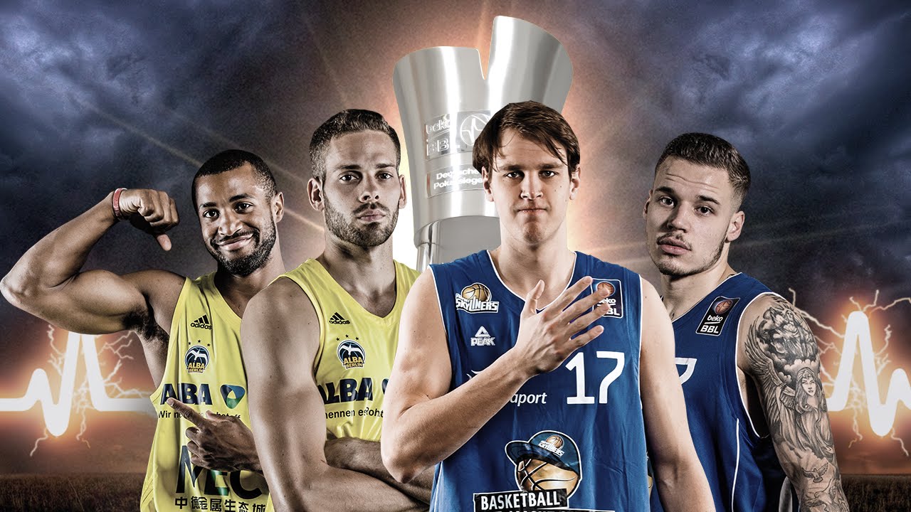 Trailer zum Halbfinale beim Beko BBL TOP FOUR ALBA BERLIN vs FRAPORT SKYLINERS