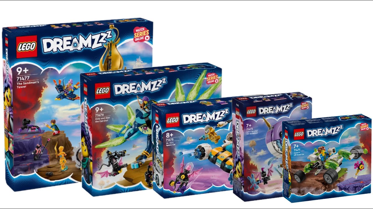 ▻ New LEGO DREAMZzz 2024 products: official visuals are available - HOTH  BRICKS