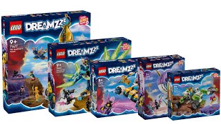 All Lego Dreamzzz Sets January 2024 Compilationcollection Speed Build