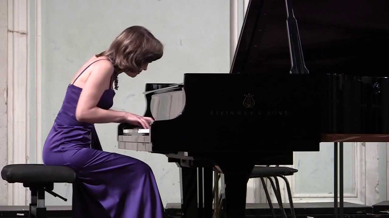 Рахманинов, Мелодия, соч. 3. Исп. Элеонора Карпухова - YouTube