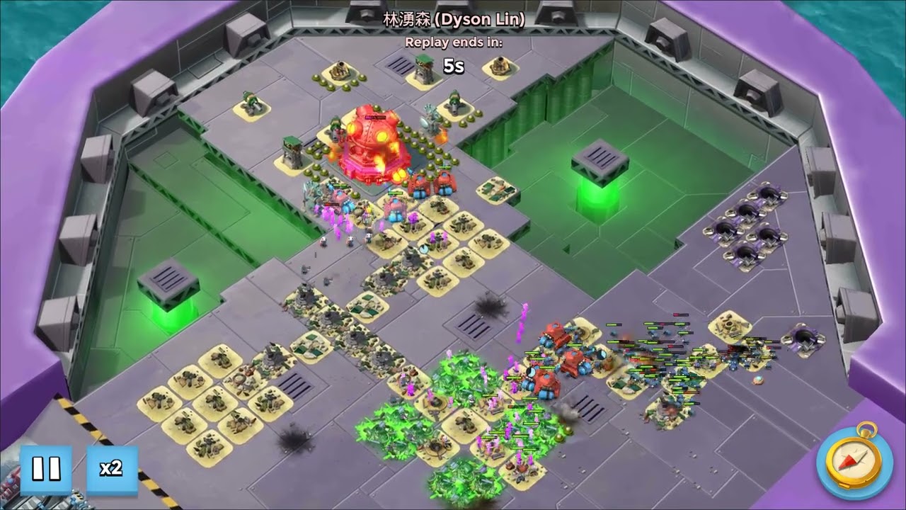 Beastly Crab Stages 1 to 10 [Boom Beach]