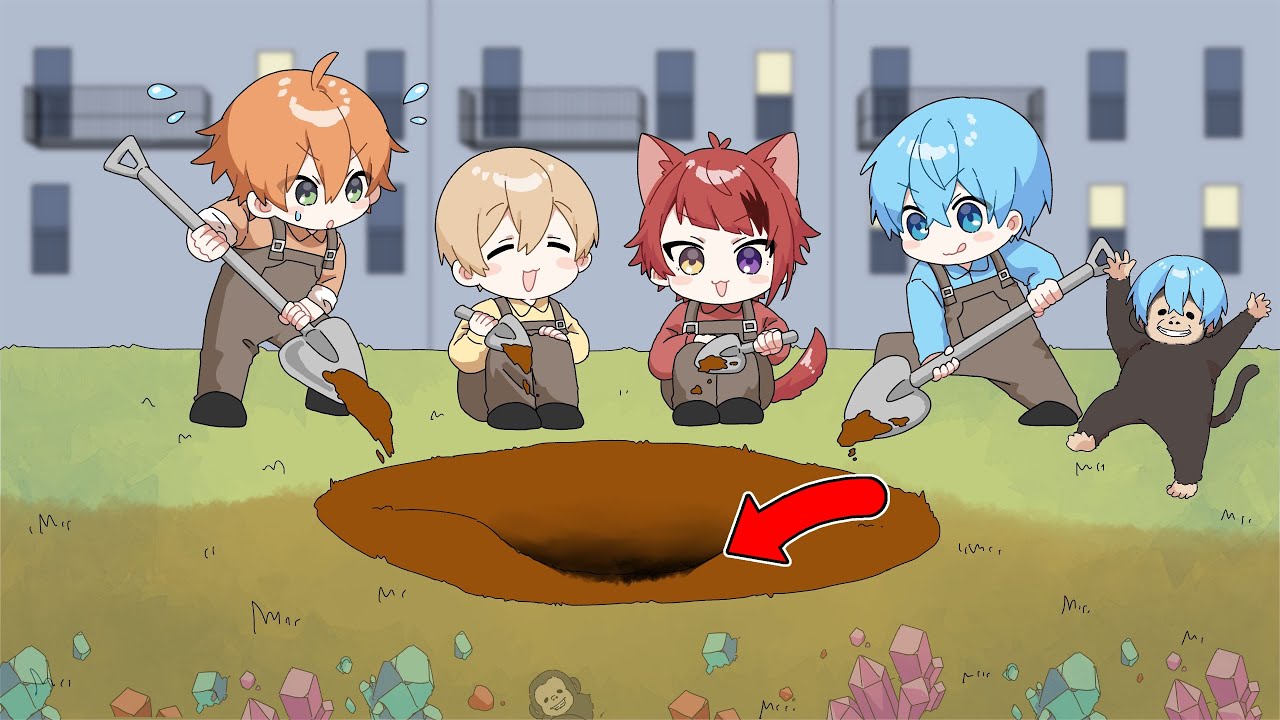 深さ「1000m」までひたすら穴掘りしたらお宝がやばいことになった