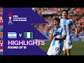 Argentina vs Nigeria Highlights | FIFA U-20 World Cup Chile 2025