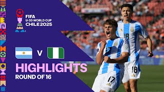 Argentina to the quarter-finals! | FIFA U-20 World Cup Chile 2025