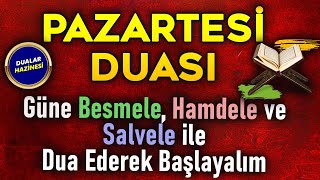 Pazartesi̇ Günü Duasi Di̇nle Dualar Hazinesi