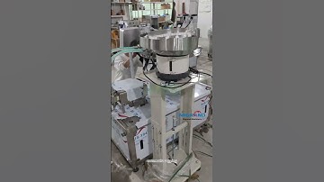 The most cost effective spout bag filling capping machine #spoutbagfillingmachine #spoutedpouch