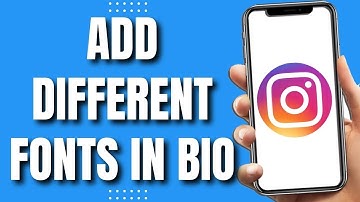How To Add Instagram Bio in Different Fonts (Easy)