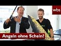 Angeln ohne Angelschein - In Deutschland erlaubt? | RA Solmecke mit Hubertus von Fishing-King