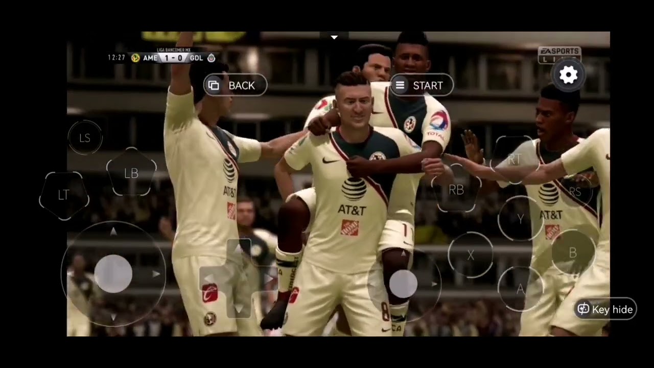 América vs chivas fifa 19