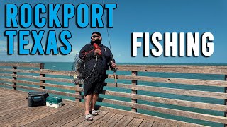Rockport Fulton Pier Fishing