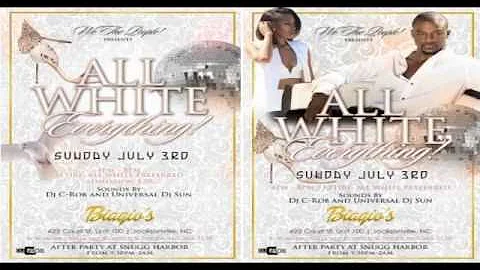 We The People All White Day Party 2016
