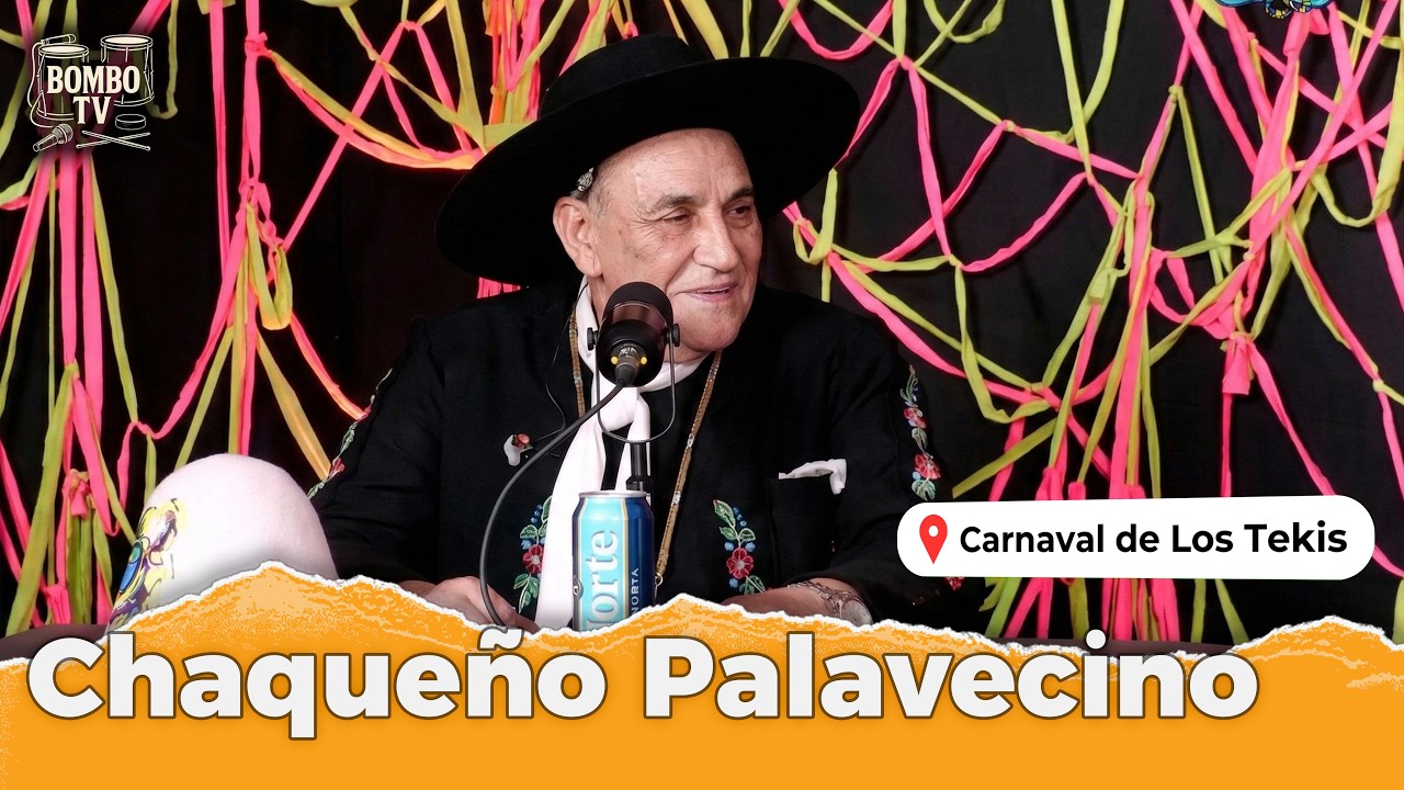 El Chaqueño Palavecino en el Carnaval de Los Tekis | Bombo en los festivales