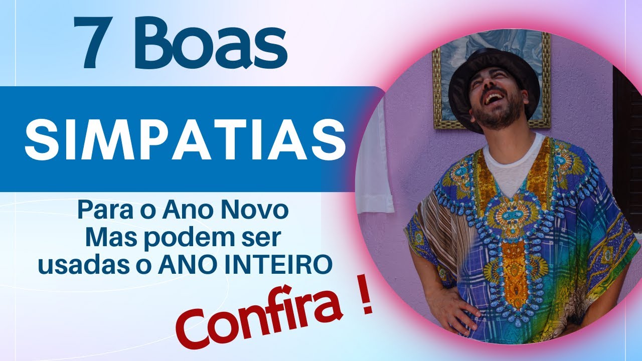 7 Boas Simpatias para o ano todo e principalmente na virada do ano ...
