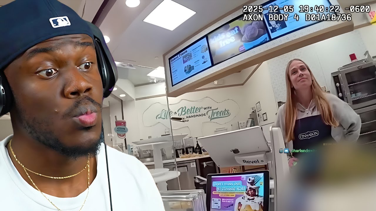 LADY THAT WORKED FOR CINNABON MAKES UNFORGIVABLE REMARKS AT CUSTOMERS!