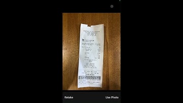 OCR and Employee Expense Receipts