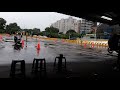 20181119 080947 機車考試當天 居然下雨