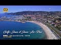 4K - Golfe-Juan et Juan-Les-Pins