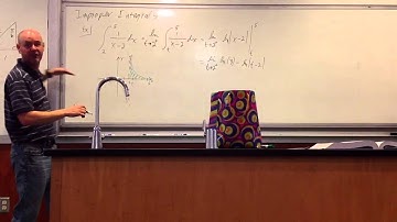 Improper Integrals pt 1