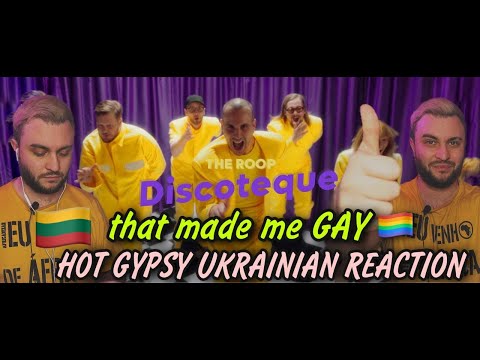 UKRAINIAN DUDE REACTS