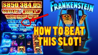 How to Beat the Frankenstein Slot Machine - Full Advantage Play Guide
