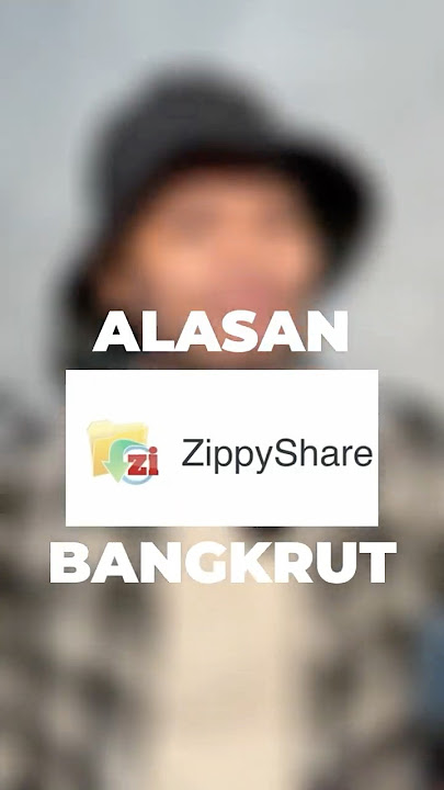 Alasan Situs Zippyshare Bangkrut