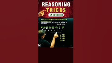 🔥NUMBER SERIES | REASONING BY ROHIT SIR | #shorts #ssc #ssccgl  #cgl2024 #reasoning #radianmensa