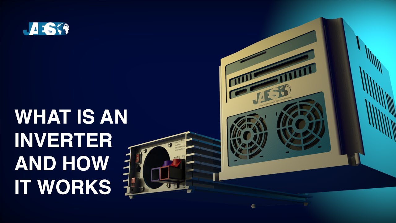 What is an INVERTER and how it works - Sine wave - Square wave - 3D animation