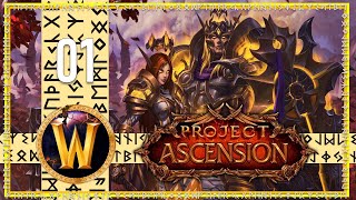 ? ESTOY DE VUELTA | Ascension WOW