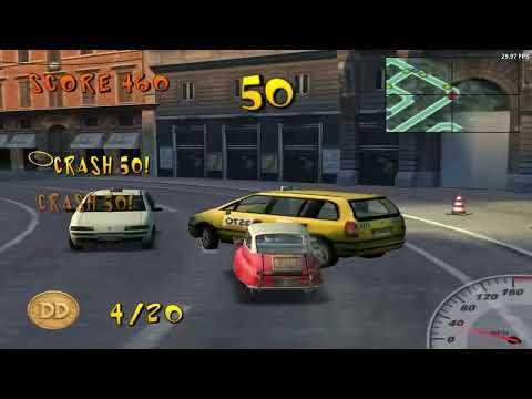 Top Gear: Dare Devil - PS2 Gameplay