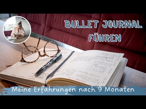 MINIMALISTISCHES BULLET JOURNAL