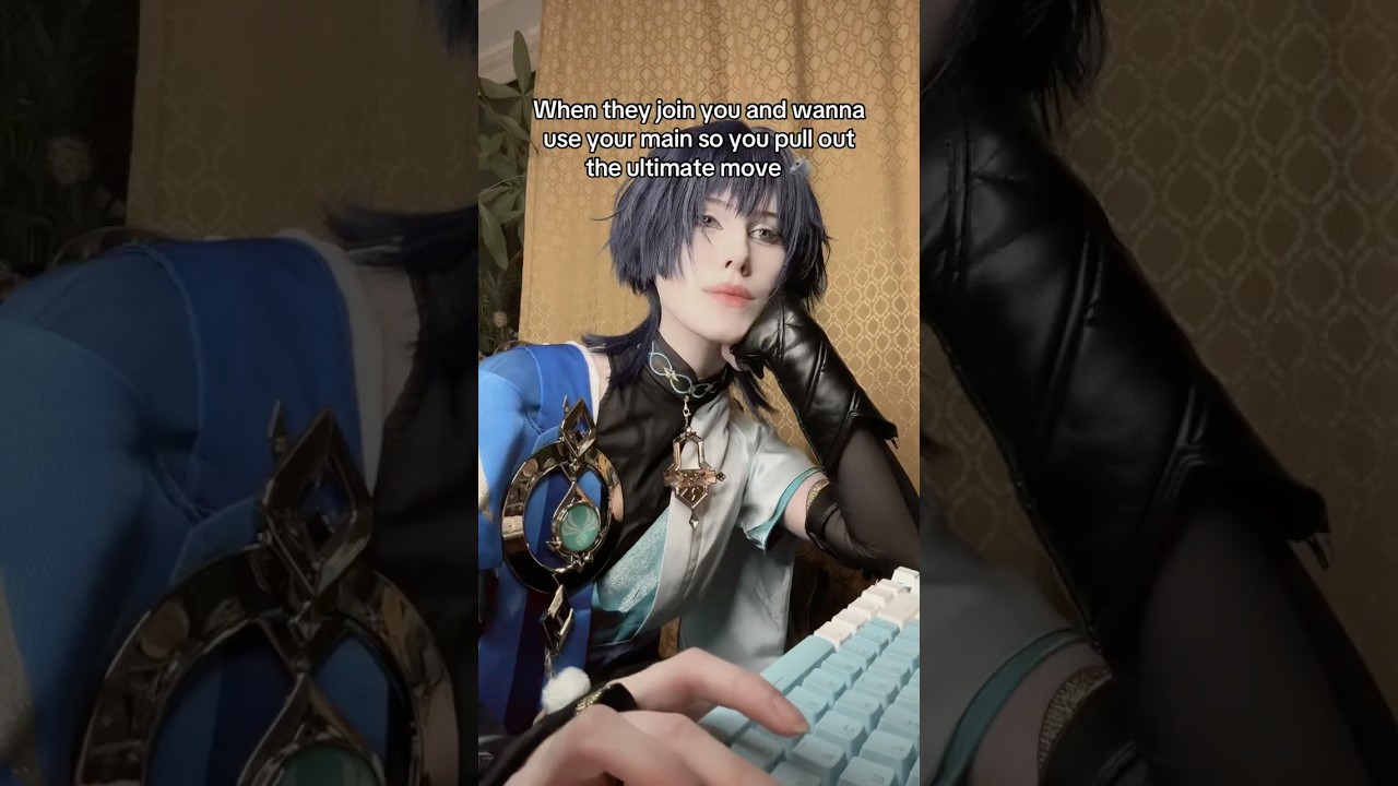 damage number is me and scara tonight btw #genshinimpact #scaramouche #wanderer #cosplay #nodkrai