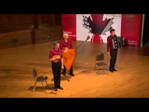 Trio Voronezh Coupe Mondiale Victoria Canada Sergei Teleshev Vladimir Volokhin Val Petrukhin