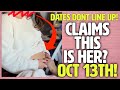 Bachelor claytons accuser shares with a pregnant belly october 13th  timing is off