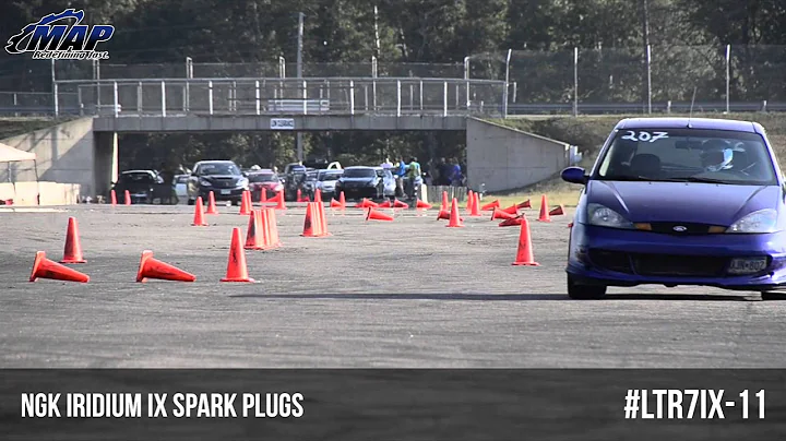 NGK 6510 LTR7IX-11 Iridium Spark Plug For MazdaSpeed 3 / Ford Focus ST, Mustang GT & BOSS