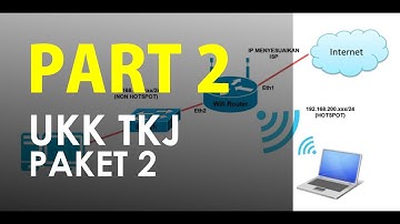 PEMBAHASAN UKK TKJ PAKET 2 - Part 2 Setting Wlan 1