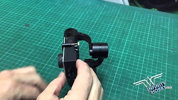 Z1-Rider M Intelligent 3-axis stabilizing gimbal