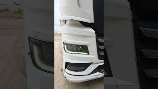 man tgx far camı değişimi ve gündüz led park lambası değişimi 2 yıl garantili