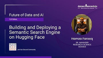 Building a Semantic Search Engine on Hugging Face | NLP | Future of Data and AI | Conference