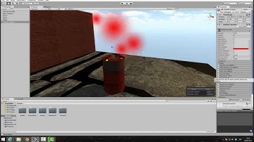 Creando un Sistema de Particulas en Unity 4.5-1 Conociendo la Interfaz del Editor de Particulas