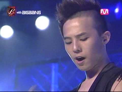 080831 Mnet Madam B Big Bang Haru Haru
