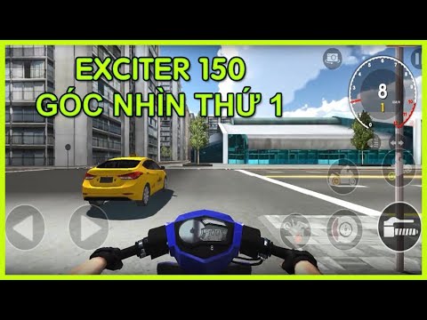 Cách Tải Xtreme Motorbikes APK Mod Exciter 150 New Góc Nhìn Thứ 1 | Kem Gamings 2023 Mới