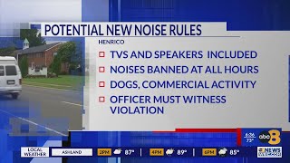 Henrico looking to crack down on daytime noise