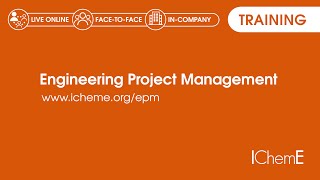 Engineering Project Management - Hear from the trainer
