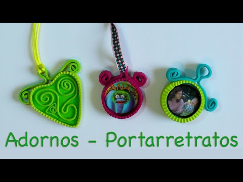Porta retrato - Adornos - Manualidades Para Todos