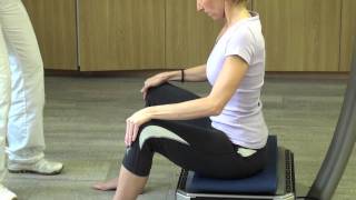 Beckenbodentraining Auf Der Vibrationsplatte