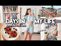 PRODUCTIVE AT HOME, OUTDOOR WORKOUTS, NEW BOOK & MORE | Vlog