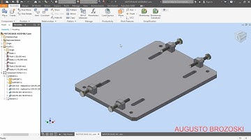 AUTODESK INVENTOR CENTRIFUGAL FAN 07 - 10
