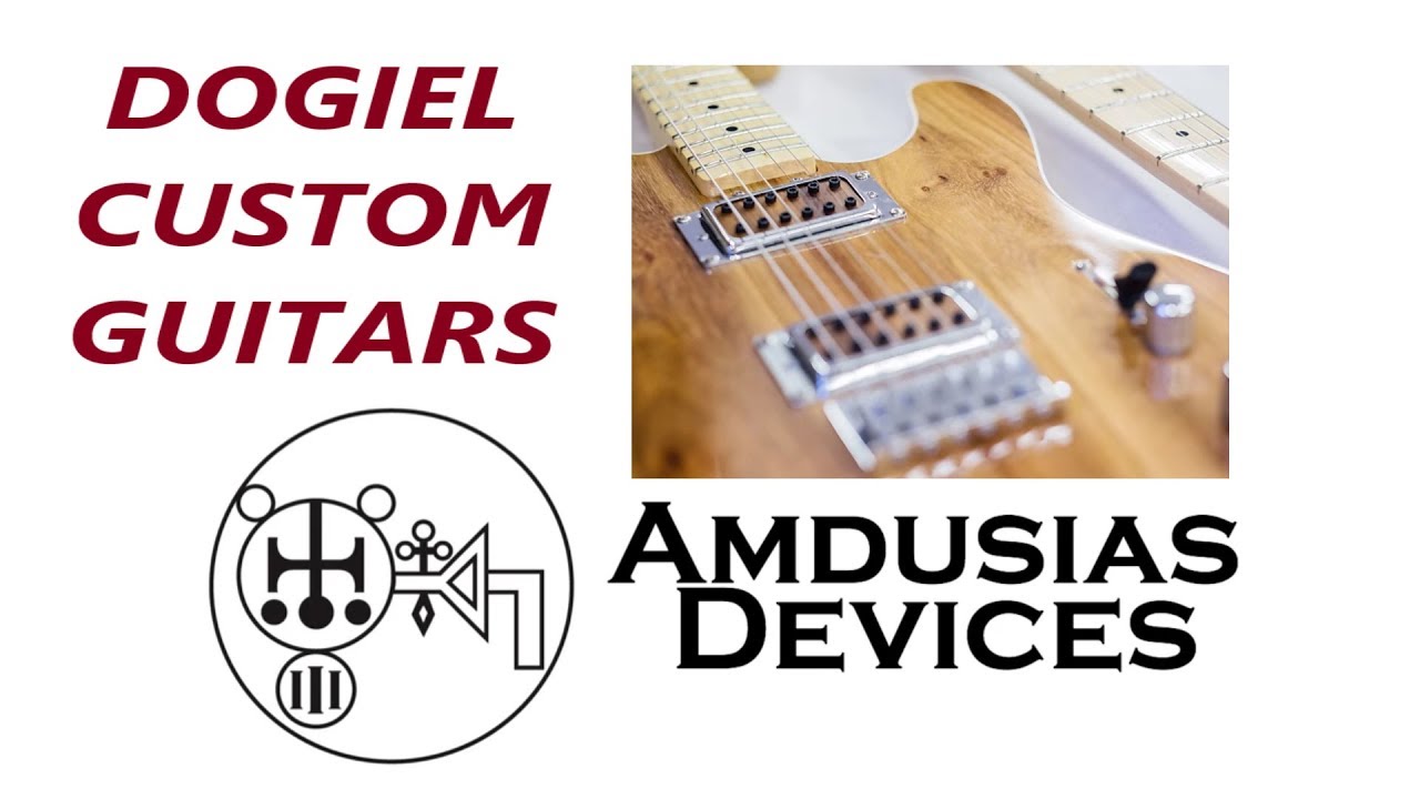 Dogiel T Style * Tele for Metal * Another Guitar Channel