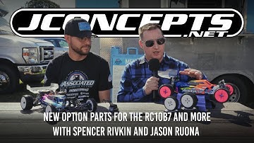 New Accessories For The RC10B7 with Jason and Spencer