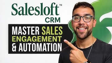 How to Use Salesloft CRM Step by Step Guide | Sales Automation & CRM Tutorial